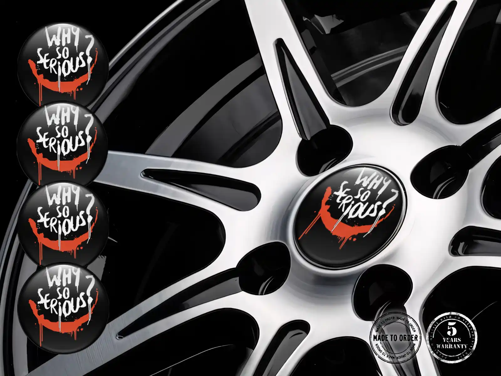 Rim Stickers High Quality Quantum Nexus